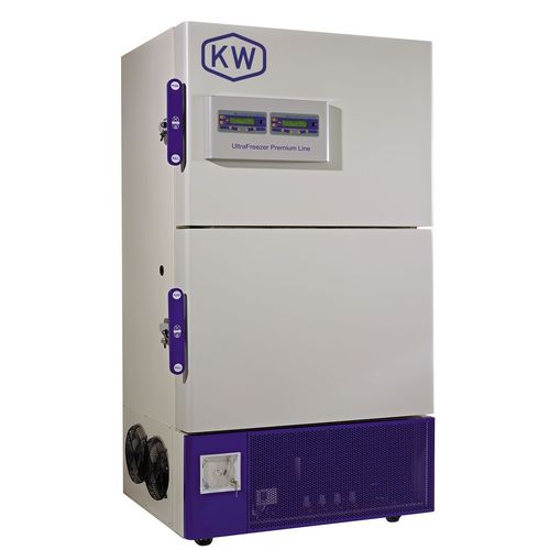 Congelador para biobancos - K4066SPLL - KW Apparecchi Scientifici  - de tipo armario / con 2 puertas / baja temperatura