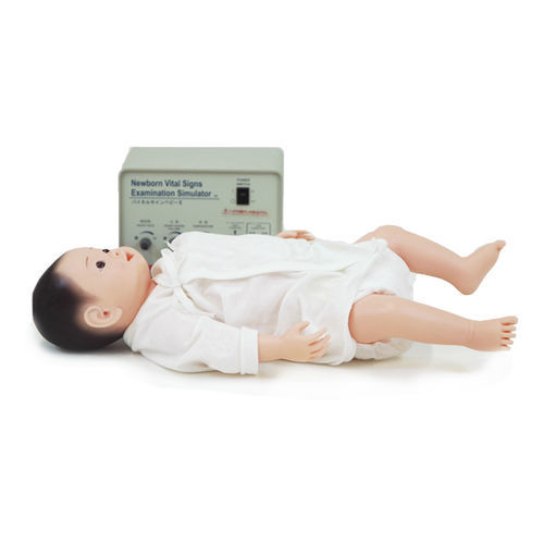 Simulador de paciente de constantes vitales - M58 - Kyoto Kagaku  - para atención pediátrica / neonatal / de cuerpo entero