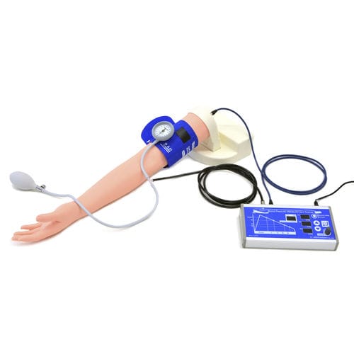 Maniquí de prácticas para atención general - MW7B ver.2 - Kyoto Kagaku  - para cuidados de enfermería / de medición de la presión arterial / de brazo