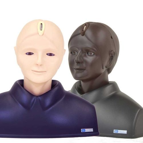 Maniquí de prácticas para atención general - M82 - Kyoto Kagaku  - para oftalmología / de cabeza