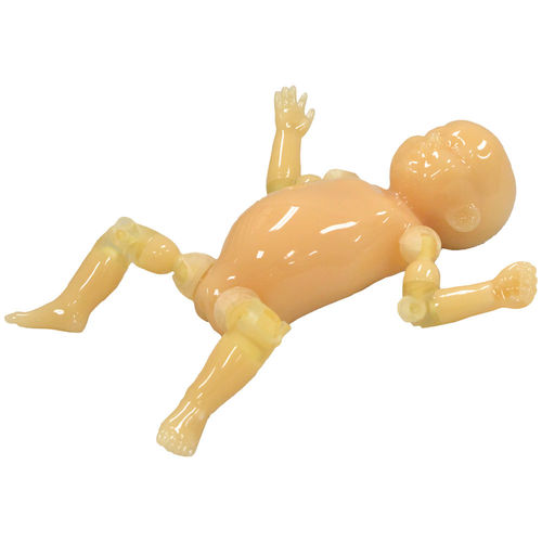 Maniquí de prácticas para atención pediátrica - PBU-80 - Kyoto Kagaku  - para radiología / neonatal / set de maniquíes