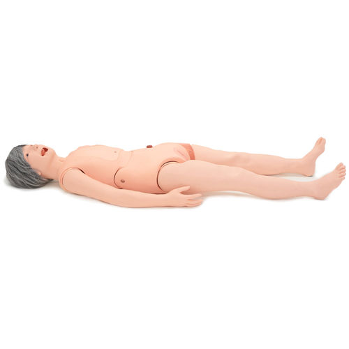 Simulador de paciente para cuidados de enfermería - “Keiko” - Kyoto Kagaku  - de cuerpo entero