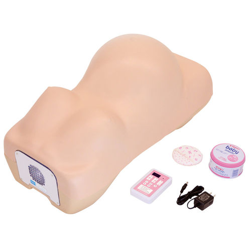 Simulador de paciente de palpación - MW34 - Kyoto Kagaku  - para cuidados de enfermería / obstetricoginecológico / adulto