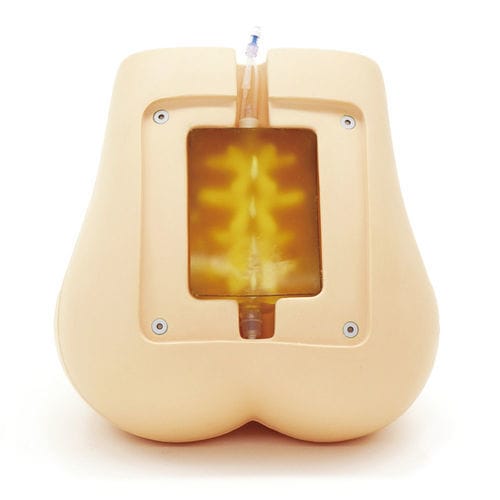 Simulador de anestesia epidural - M43E - Kyoto Kagaku  - de formación / de punción / para atención general