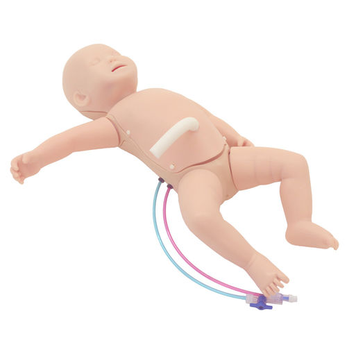 Simulador de formación - NCPR Plus II - Kyoto Kagaku  - para PICC / de nutrición / para atención general