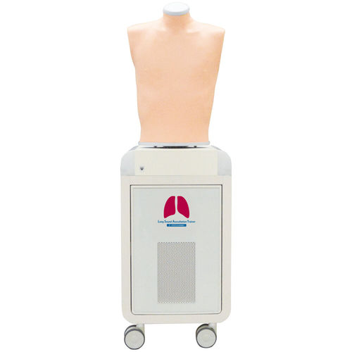 Simulador de paciente de auscultación - LSAT ver.2 - Kyoto Kagaku  - de respiración / para atención general / para cuidados cardiopulmonares