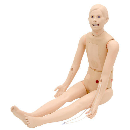 Maniquí de prácticas para atención general - "Cherry" - Kyoto Kagaku  - para cuidados de enfermería / de cateterismo / de inyección intramuscular