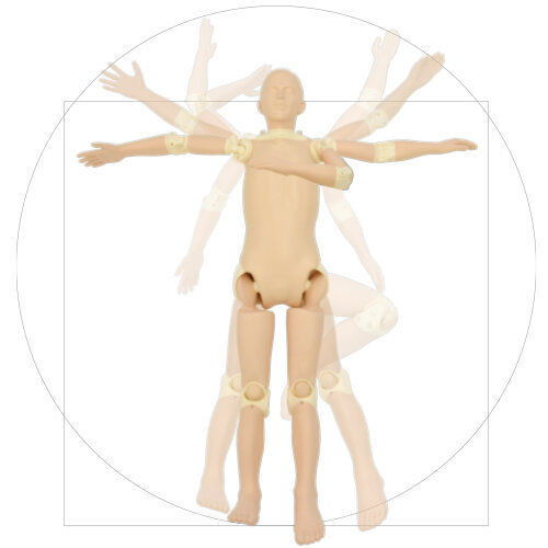 Fantoma de prueba para radioterapia - PH-79 - Kyoto Kagaku  - de cuerpo entero