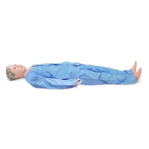 Simulador de formación - M72 - Kyoto Kagaku  - para atención general / masculino / de cuerpo entero