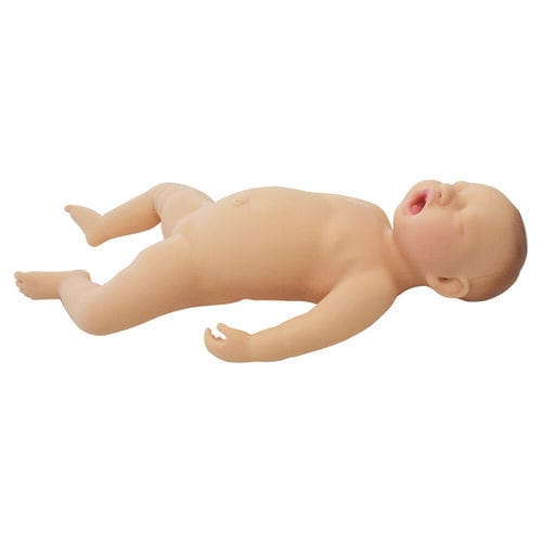 Maniquí de prácticas para baño - MW87 - Kyoto Kagaku  - de palpación / de formación / Recién nacida