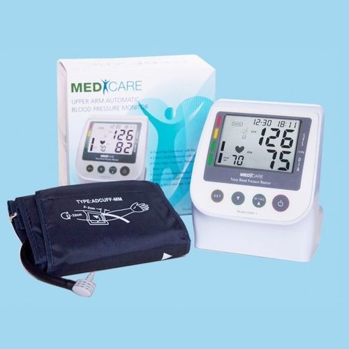 Tensiómetro electrónico automática - BP 2006-1 - L-Tac Medicare - oscilométrica / con manguito para adulto / 2 x 100