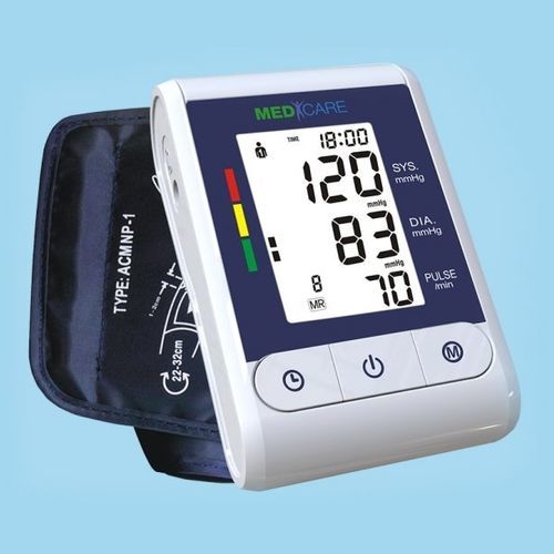 Tensiómetro electrónico automática - BP 802 - L-Tac Medicare - oscilométrica / con manguito para adulto / 2 x 60