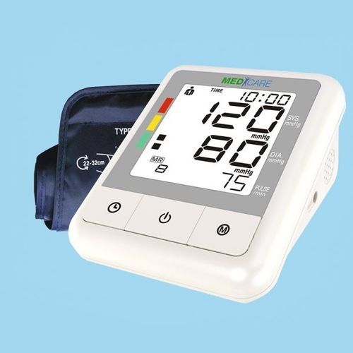 Tensiómetro electrónico automática - BP 803 - L-Tac Medicare - oscilométrica / con manguito para adulto / 2 x 60