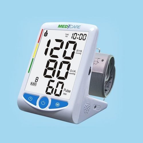 Tensiómetro electrónico automática - BP 806 - L-Tac Medicare - oscilométrica / con manguito incorporado / 2 x 60