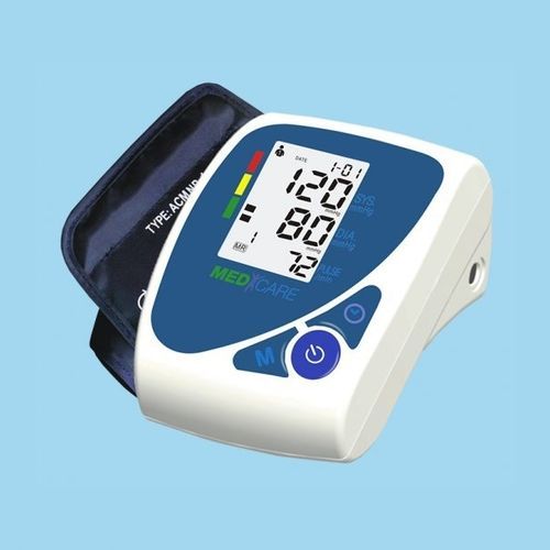 Tensiómetro electrónico automática - BP 808 - L-Tac Medicare - oscilométrica / con manguito para adulto / 2 x 60