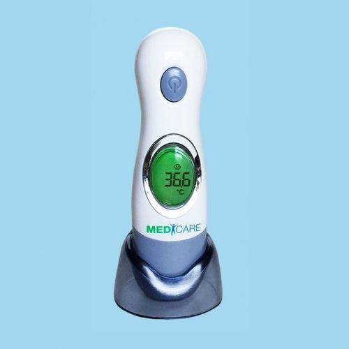Termómetro médico - HW-1 - L-Tac Medicare - ambiante / de infrarrojos / frontal