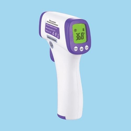 Termómetro médico - MC-301 - L-Tac Medicare - de infrarrojos / sin contacto / con señal acústica
