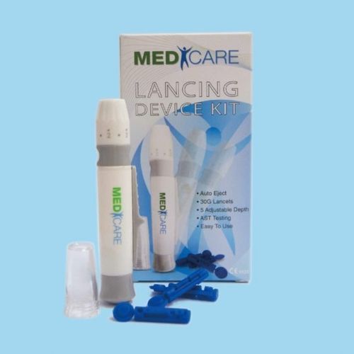 Disparador de lancetas de insulina - L-Tac Medicare - de diabetes