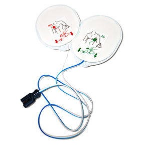 Electrodo de desfibrilación pad - EF7 series - La Tecnocarta - de un solo uso