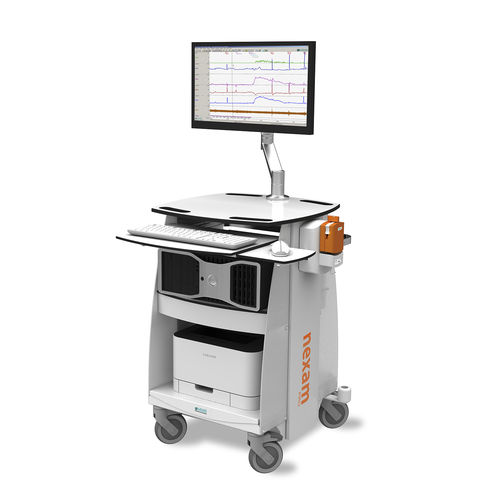 Sistema de urodinámica informatizado - Nexam Pro - Laborie Medical Technologies - con ruedas / con manometría anorrectal / con electromiografía pélvica