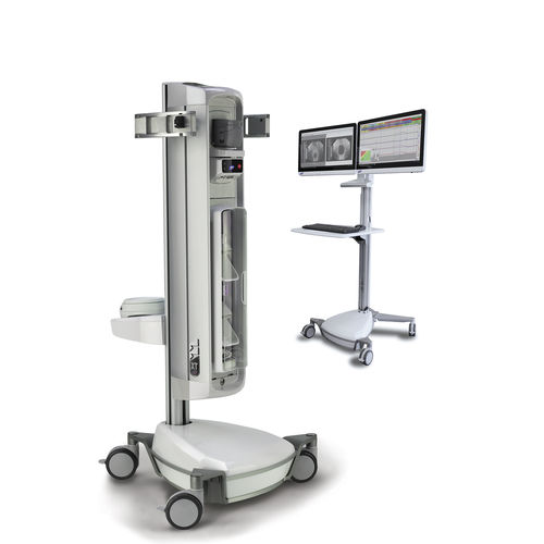 Sistema de urodinámica informatizado - Aquarius&reg; XT - Laborie Medical Technologies - con ruedas / con manometría anorrectal / con electromiografía pélvica