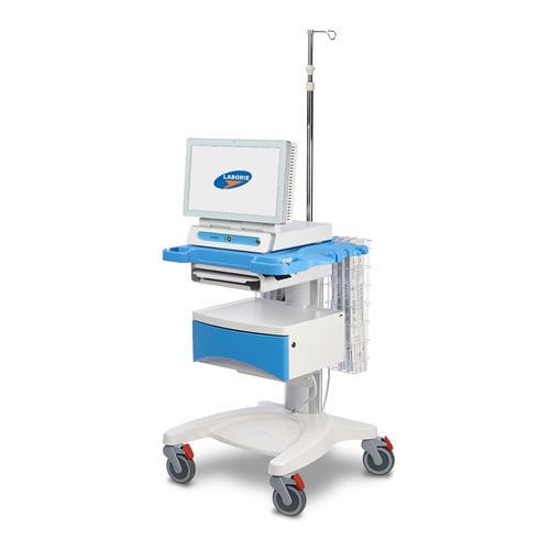 Carro médico - PRIMESIGHT UNITY  - Laborie Medical Technologies - endoscópico / para endoscopia / para aparato