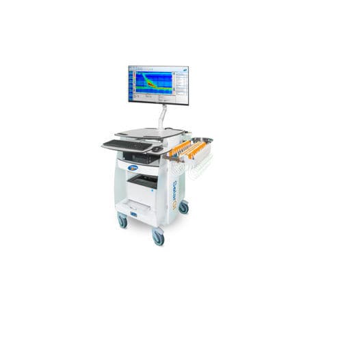 Monitor de paciente con ruedas - Solar™ GI - Laborie Medical Technologies - de presión / para manometría gastrointestinal / para cuidados intensivos
