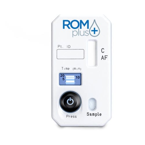 Prueba rápida de diabetes - ROM PLUS® - Laborie Medical Technologies - de alfafetoproteína / IGFBP-1 / de tipo cassette