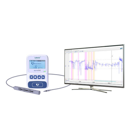 Sistema de monitorización de pH - alpHaONE  - Laborie Medical Technologies - inalámbrico