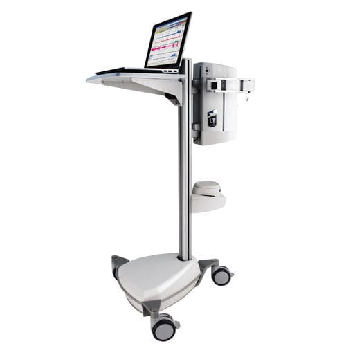 Sistema de urodinámica informatizado - Aquarius&reg; LT - Laborie Medical Technologies - con ruedas