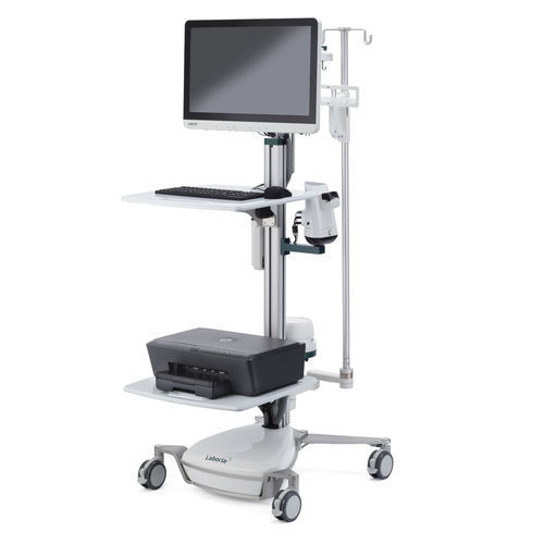 Sistema de urodinámica informatizado - NXT™ Evo - Laborie Medical Technologies - con ruedas
