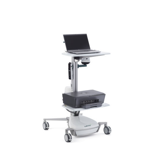 Sistema de urodinámica informatizado - NXT™ Go Cart - Laborie Medical Technologies - con ruedas