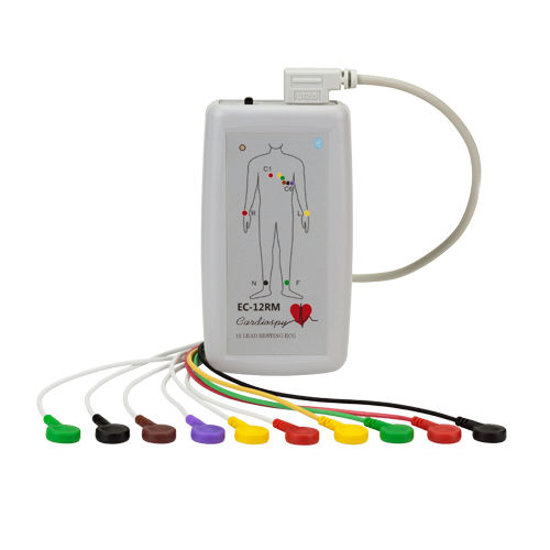 Electrocardiógrafo para diagnóstico en reposo - EC-12RM - Labtech - 12 canales / para smartphone / inalámbrico