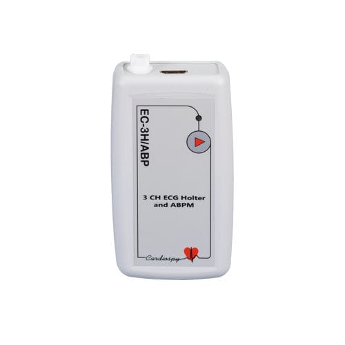 Holter 3 canales - EC-3H/ABP - Labtech - Bluetooth / USB