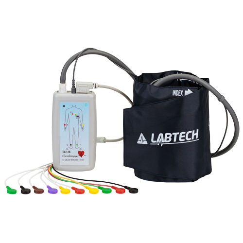 Electrocardiógrafo para prueba de esfuerzo - EC-12S - Labtech - 12 canales / para PC / inalámbrico