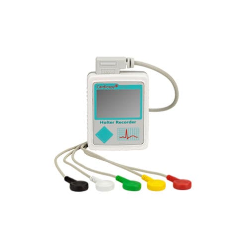 Holter 2 canales - EC-2H - Labtech - Bluetooth / USB