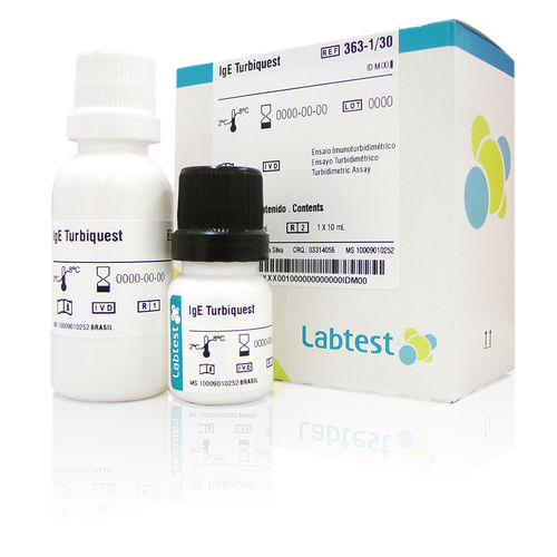 Kit de prueba inmunoturbidimétrico - 363 - Labtest Diagnostica - de química clínica / de IgE / por plasma