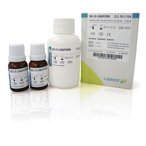 Kit de reactivos en solución - 93 - Labtest Diagnostica - de muestras de sangre / de bioquímica / de calibración