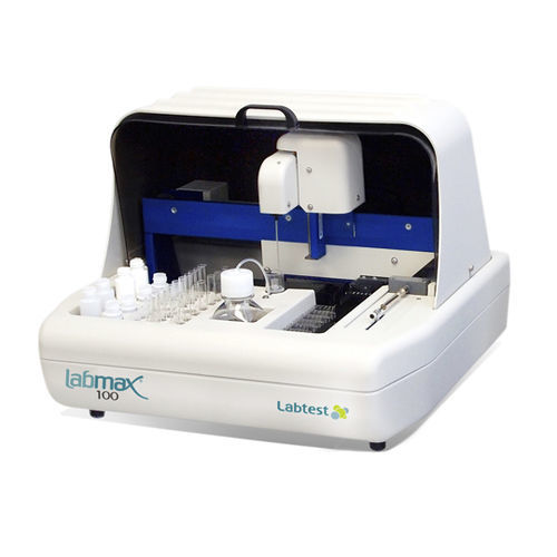 Analizador de bioquímica automático - ABMAX 100 - Labtest Diagnostica - de mesa / con puerto STAT
