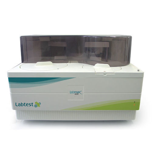Analizador de bioquímica automático - LABMAX 400 - Labtest Diagnostica - de mesa / aleatorio / con ESI