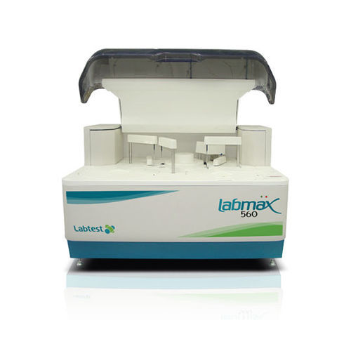 Analizador de bioquímica automático - LABMAX 560 - Labtest Diagnostica - de mesa / con ESI / de laboratorio