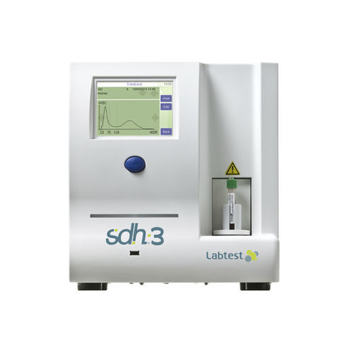 Analizador de hematología automático - SDH-3 - Labtest Diagnostica - de mesa / 20 parámetros