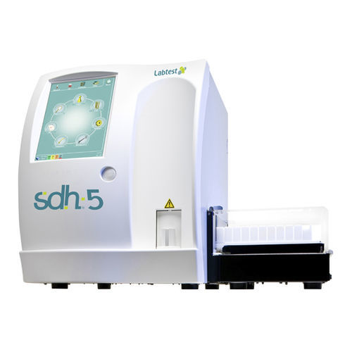 Analizador de hematología automático - SDH-5 - Labtest Diagnostica - de mesa / 20 parámetros / con diferenciación de 5 partes