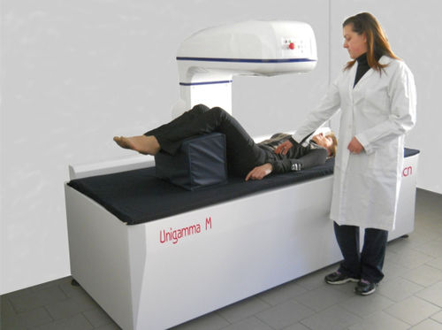 Osteodensitómetro DEXA - UNIGAMMA M - L'ACN - l'Accessorio Nucleare - pencil beam / fan beam