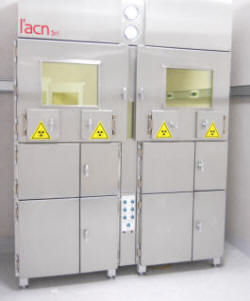 Armario calefactado - gammaCell Twin - L'ACN - l'Accessorio Nucleare - para isótopos radioactivos / para desechos / de hospital