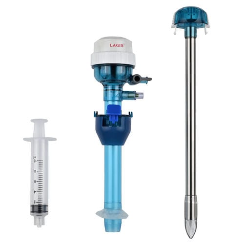 Trocar laparoscópico - Port™ TRB  - Lagis Endosurgical - de balón / con vaina