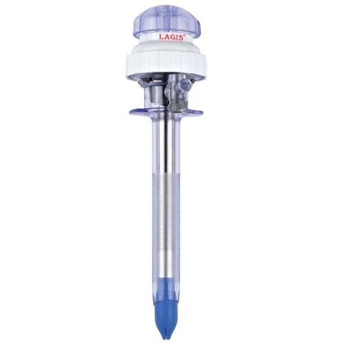 Trocar laparoscópico - 01 - Lagis Endosurgical - con puerto insuflación / con vaina