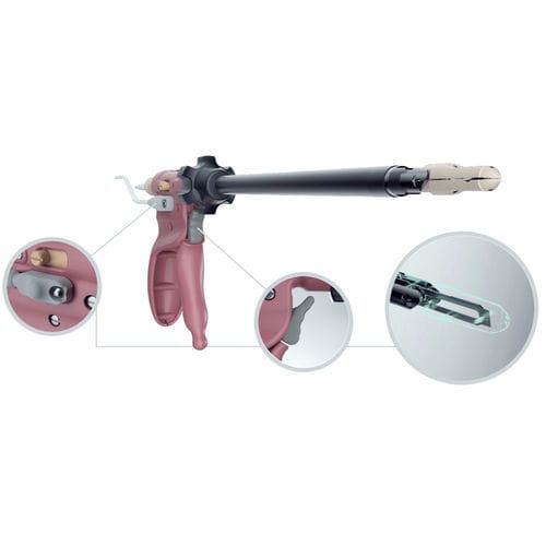 Tijera para cirugía - Thermocut - Lamidey Noury Medical - laparoscópica / de lámina / para humanos