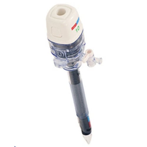 Trocar laparoscópico - EC5SS-O - LaproSurge  - con vaina / con puerto insuflación / desechable