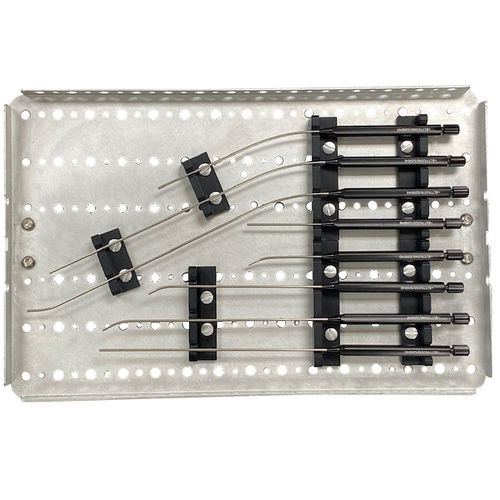 Pieza de mano para fibras láser - ACCU-Beam® - Lasering USA - para cirugía dental / para craneotomía / para cirugía ORL